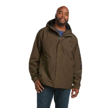 Ariat Rebar Stormshell Logo Nepremokave Jacket Čierne | Epea7twD