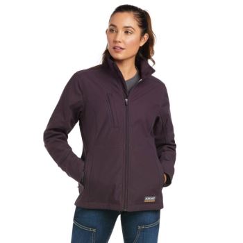 Ariat Rebar Stretch Platene Softshell Jacket Nachový | uHhWpir8