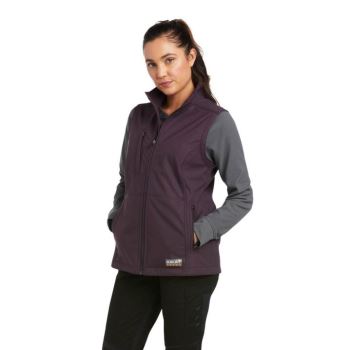 Ariat Rebar Stretch Platene Softshell Vest Nachový | QZk2nw8U