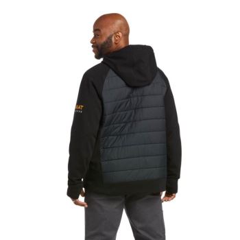 Ariat Rebar Thermic Insulated Full Zip Hoodie Čierne | vUJeX2ST