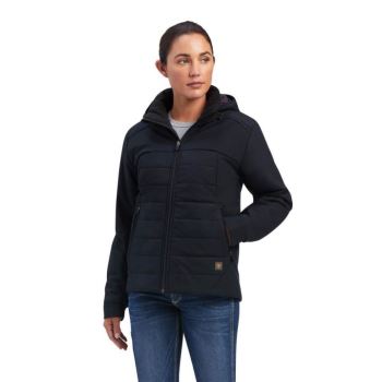 Ariat Rebar Valkyrie Stretch Platene Insulated Jacket Čierne | hjXKtvHn