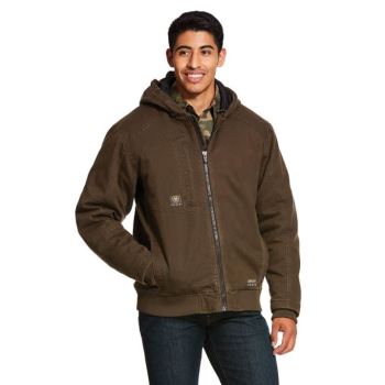 Ariat Rebar Washed DuraCanvas Insulated Jacket Wren | xsqc4MnT