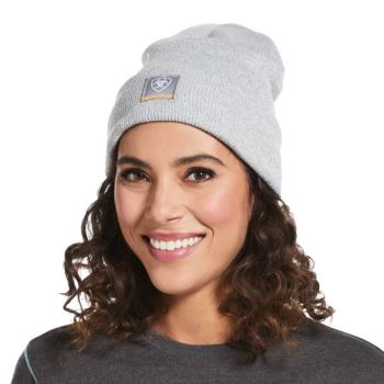 Ariat Rebar Watch Cap Biele Siva | NlZ0KuX5