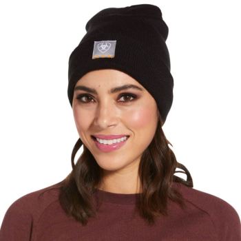 Ariat Rebar Watch Cap Čierne | 50A50Dkd