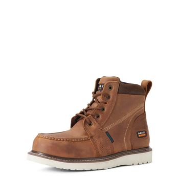 Ariat Rebar Wedge Moc Spicou Nepremokave Composite Spicou Pracovná Boot Oranžové | tUdUCICG