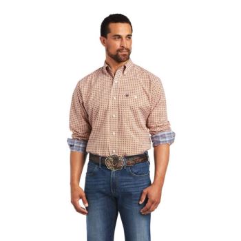 Ariat Relentless Braiding Stretch Klasické Fit Shirt Zlate | 8Gx1Yo2p