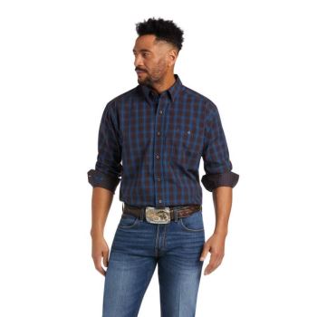 Ariat Relentless Control Stretch Klasické Fit Shirt Hnede | m9unWQdp