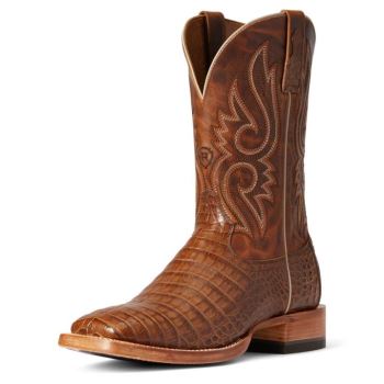 Ariat Relentless Denton Western Boot Béžové | lRy6gzrD