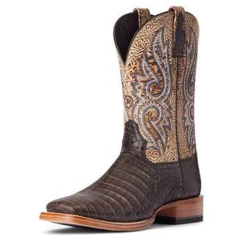 Ariat Relentless Denton Western Boot Čokoláda | yM4GOIXz