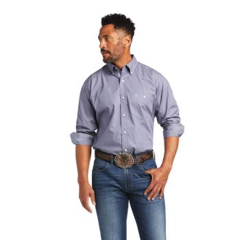 Ariat Relentless Implacable Stretch Klasické Fit Shirt Siva | F491IUOs