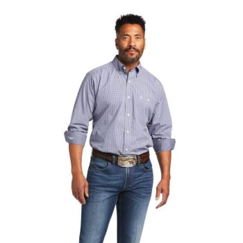 Ariat Relentless Spike Stretch Klasické Fit Shirt Siva | C8MIfgn2