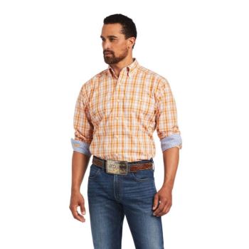 Ariat Relentless Velocity Stretch Klasické Fit Shirt Zlate | dbR7Z6bX