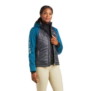 Ariat Respond Jacket Tyrkysové | swmBuGjw