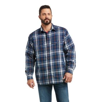 Ariat Retro Hackett Insulated Shirt Jacket India Ink | StcsbdcQ