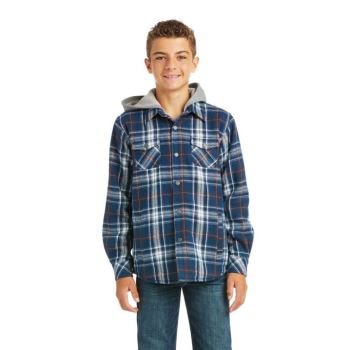 Ariat Retro Hackett Insulated Shirt Jacket India Ink | xpcqATZY