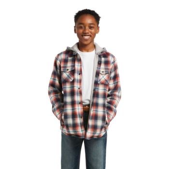 Ariat Retro Hasslehoff Insulated Shirt Jacket Modre | 1y6qqbXa