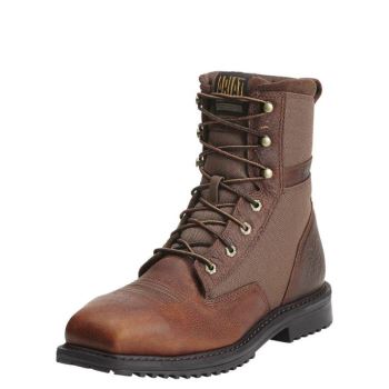 Ariat RigTek 8" Siroke Topanky Square Spicou Composite Spicou Pracovná Boot Hnede | G4pRRehI