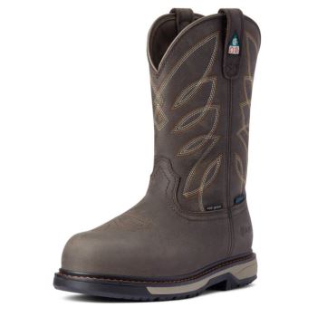 Ariat Riveter CSA Glacier Grip Nepremokave 400g Composite Spicou Pracovná Boot Tmavo | 4OMwZrzL