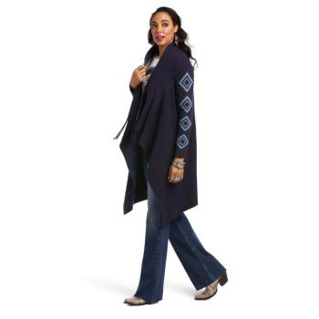 Ariat Roaming Cardigan Tmavo Modre | NG6yLwdJ