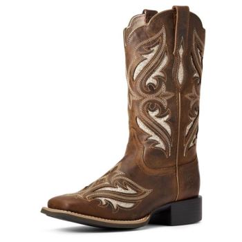 Ariat Round Up Bliss Western Boot Hnede | 7pn2SHVi