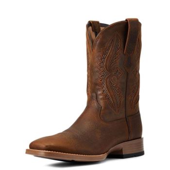 Ariat Rowder VentTek 360° Western Boot Earth | ZH82ZJZC