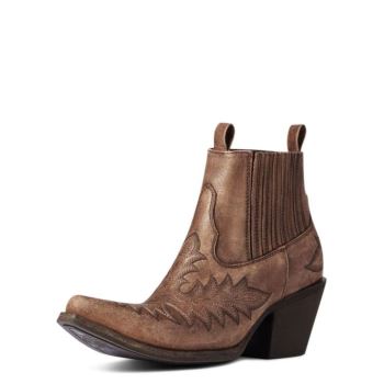 Ariat Scarlet Western Boot Béžové Hnede | rPaUr3ID
