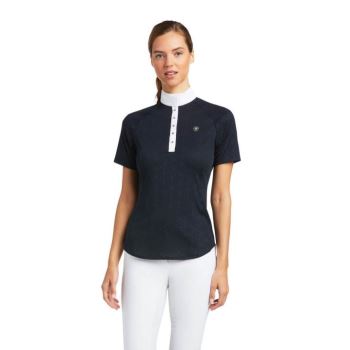 Ariat Showstopper Show Shirt Námornícka Modrá | zIQBEHKo