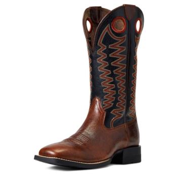Ariat Sidepass Western Boot Hnede | PBZdyVCk