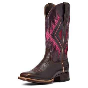 Ariat Sienna VentTek 360° Western Boot Čokoláda | mj2DSxCB