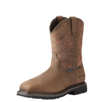 Ariat Sierra Delta Nepremokave Steel Spicou Pracovná Boot Hnede | ODO4gK8E
