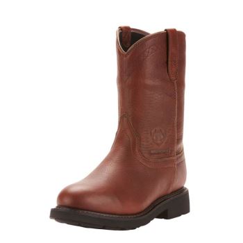 Ariat Sierra Nepremokave Pracovná Boot Oranžové | zpAIpptz