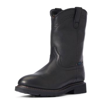 Ariat Sierra Nepremokave Pracovná Boot Čierne | uDxgubwD