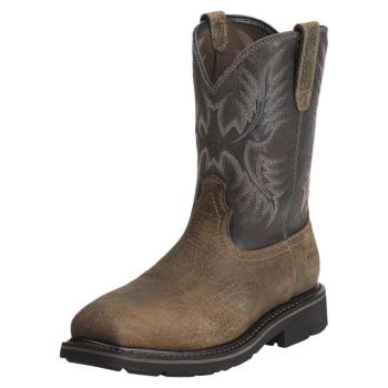 Ariat Sierra Puncture Resistant Steel Spicou Pracovná Boot Earth | NXYGOxfs
