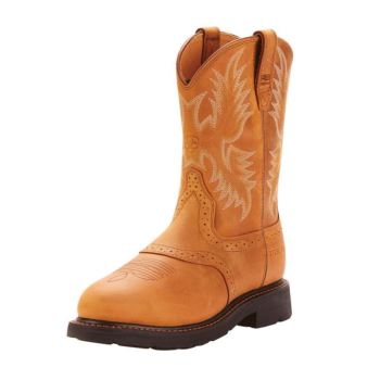Ariat Sierra Saddle Steel Spicou Pracovná Boot Aged Bark | WOUVom7K