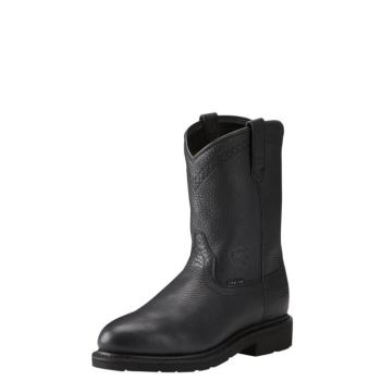 Ariat Sierra Steel Spicou Pracovná Boot Čierne | EoBNWXOv