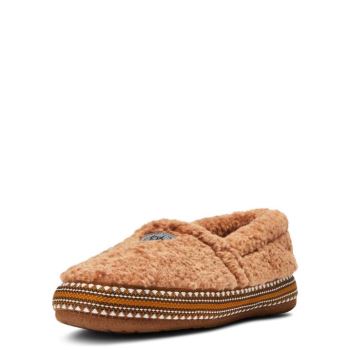 Ariat Snuggle Papuce Hnede | aCGu5Wf9