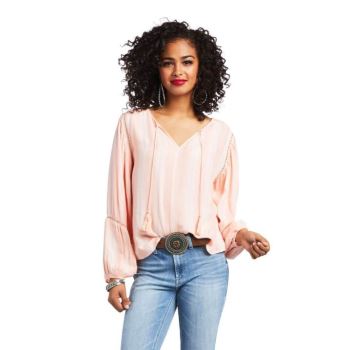 Ariat Society Top Peach Melba | ftMZHFmt