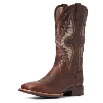 Ariat Solado VentTEK Western Boot Tmavo | b5Ra4ilv