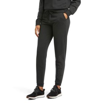Ariat Spark Sweatpants Čierne | zOavfkW0