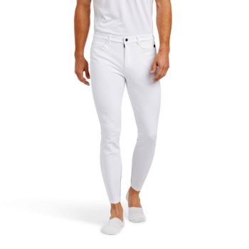 Ariat Speranza Knee Patch Breech Biele | xmi6Phvl