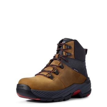 Ariat Stryker 360 6" Nepremokave Pracovná Boot Hnede | BtK8aVCF