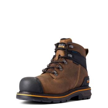 Ariat Stump Jumper 6" Nepremokave Composite Spicou Pracovná Boot Tmavo | b00O35NA
