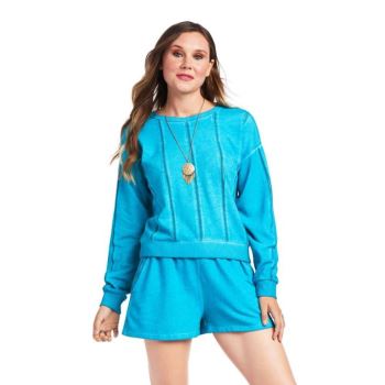 Ariat Sun Kissed Sweatshirt Merman | aqeKQThp