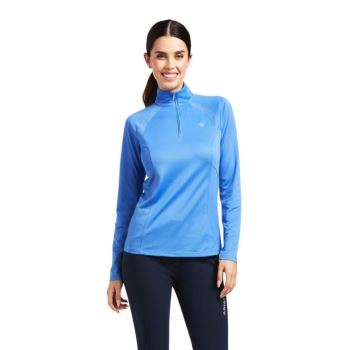 Ariat Sunstopper 2.0 1/4 Zip Baselayer Modre | 6qyALcRR
