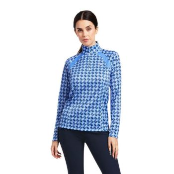 Ariat Sunstopper 2.0 1/4 Zip Baselayer Reykjavik Ditsy Horse | 2wyfuj9m