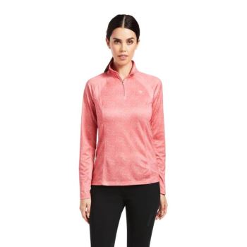 Ariat Sunstopper 2.0 1/4 Zip Baselayer Trot Line Print | YqLcA7WE