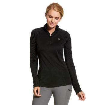 Ariat Sunstopper 2.0 1/4 Zip Baselayer Čierne | jP9jvhvB