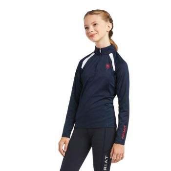 Ariat Sunstopper 2.0 Team 1/4 Zip Baselayer Team | yQXG73bh