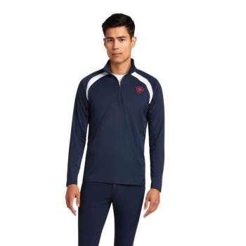 Ariat Sunstopper Team 1/4 Zip Baselayer Team | an4BOyvI