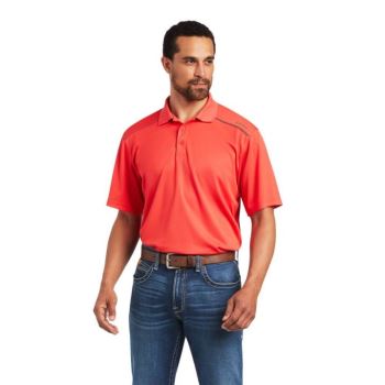 Ariat TEK 2.0 Polo Hibiscus | w5sifILG